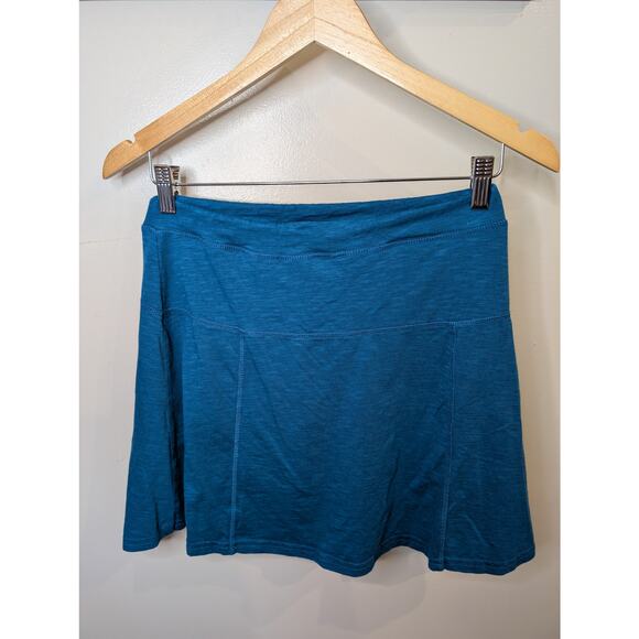 TOAD&CO Women's Small Athletic Skirt Bundle Turquoise Gray Sustainable - Picture 2 of 16